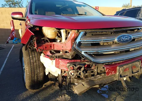 2017 Ford Edge Sel z USA, uszkodzony, nr VIN 2FMPK3J8XHBC09153